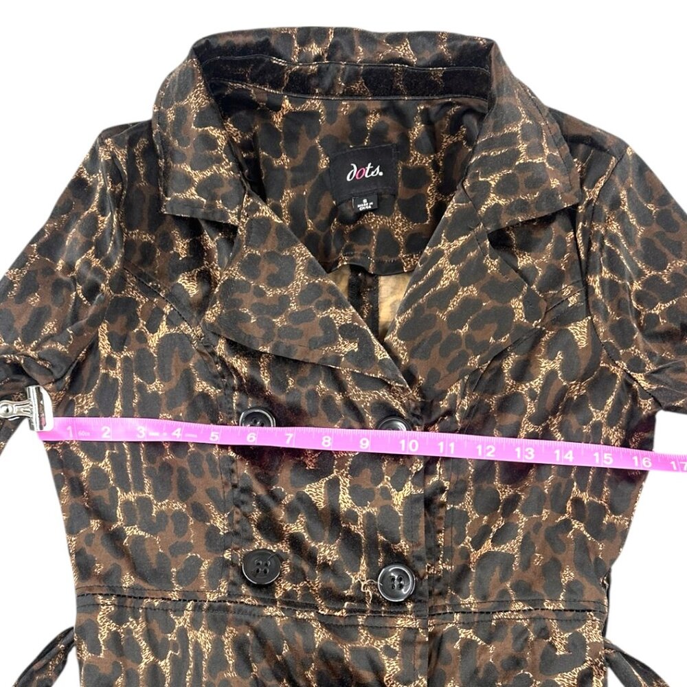 Dots Leopard Print Jacket - Picture 9 of 10